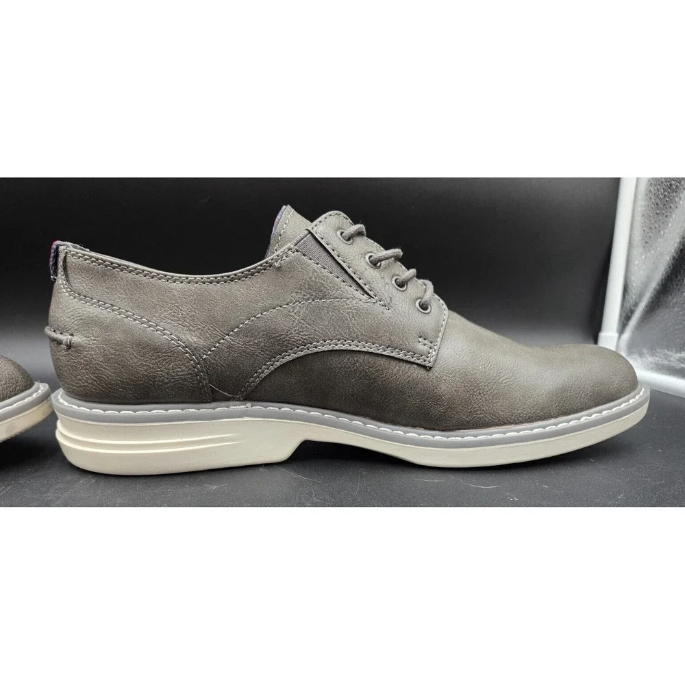 NEW Ben Sherman Mens Shoes Size‎ 8M Countryside Oxford Grey PU Leather